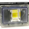 Proiector LED 30W 220V Slim Negru New Design 2 Proiector LED 30W 220V Slim Negru New Design - imagine 2