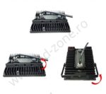 Proiector LED 30W 220V Slim Negru X30 - imagine 3