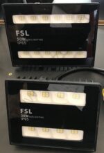Proiector LED 30W 220V Slim Negru X30 - imagine 2