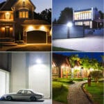 Proiector LED 50W Slim Gri PALLAS - imagine 3