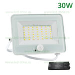Proiector LED 30W Senzor VEGA Alb Emergenta
