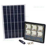 Proiector LED 400W SMD cu Panou Solar si Telecomanda