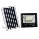 Proiector LED 50W cu Panou Solar si Telecomanda LZ78C12