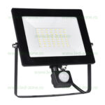 Proiector LED 50W Senzor HELIOS Negru Emergenta - imagine 2