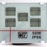 Proiector LED 50W Slim Alb SMD2835 T011