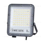 Proiector LED 50W Slim Gri PALLAS