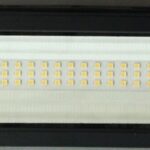 Proiector LED 50W Slim Negru SMD2835 T021