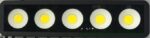 Proiector LED 50W Slim Negru COB T022