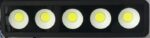 Proiector LED 50W Slim Negru COB T022 - imagine 3