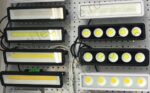 Proiector LED 50W Slim Alb Full COB T020 - imagine 3