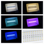 Proiector LED 60W RGB+CCT cu Telecomanda - imagine 6