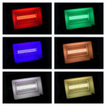 Proiector LED 60W RGB+CCT cu Telecomanda - imagine 7