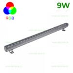 Proiector LED 9W 220V Liniar 50cm RGB Fara Telecomanda - imagine 3