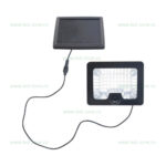 Proiector LED 3W cu Panou Solar Alb Rece