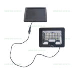 Proiector LED 3W cu Panou Solar Alb Rece - imagine 2