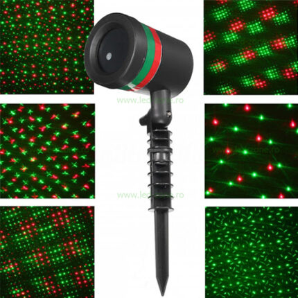 Proiector Laser de Crăciun Exterior LZ07