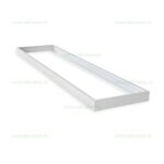Rama Panou LED 120x30cm Aplicat Alb