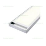 Rama Panou LED 120x60cm Aplicat Alb - imagine 2