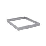 Rama Panou LED 30x30cm Aplicat Argintiu