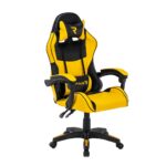 Scaun de Gaming, Tron Thrones, Galben-Negru BOC-730
