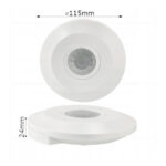 Senzor Miscare Plat 360 Grade 1200W IR - imagine 8