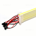 Set 10 Benzi Rigide LED 50cm 12V COB - imagine 3
