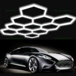 Set 11 Hexagoane LED Honeycomb 368W Tuburi 566mm