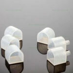 Set 2 Capace Protectie Profil Flexibil Silicon 15x17mm