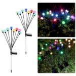 Set 2 Decoratiuni LED Gradina Solare LICURICI