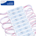 Set 20 Module LED 3xSMD2835 Chip Samsung 12V - imagine 2