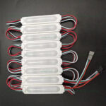 Set 20 Module LED 3xSMD5050 RGB Digital 12V LZ2131 - imagine 3