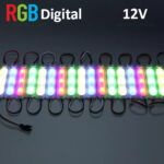 Set 20 Module LED 3xSMD5050 RGB Digital 12V LZ2131
