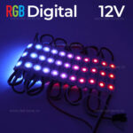 Set 20 Module LED 3xSMD5050 RGB Digital 12V