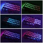 Set 20 Module LED 3xSMD5050 RGB Digital 12V - imagine 3