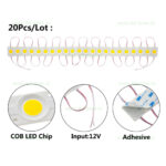 Set 20 Module LED COB 12V - imagine 3