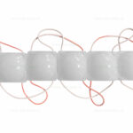 Set 20 Module LED COB cu Lupa Glob Mat 12V - imagine 2