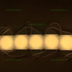 Set 20 Module LED COB cu Lupa Glob Mat 12V - imagine 4