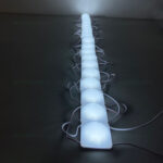 Set 20 Module LED COB cu Lupa Glob Mat 12V - imagine 5