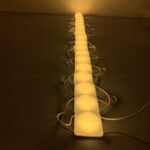 Set 20 Module LED COB cu Lupa Glob Mat 12V - imagine 6