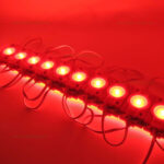 Set 20 Module LED SMD3030 cu Lupa 12V - imagine 3