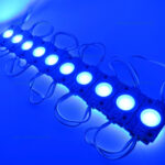 Set 20 Module LED SMD3030 cu Lupa 12V - imagine 4