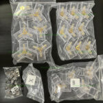 Set 5 Hexagoane LED Honeycomb RGBW Digitale Tuburi 440mm - imagine 4