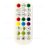 Set 5 Hexagoane LED Honeycomb RGBW Digitale Tuburi 440mm - imagine 3