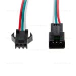 Set Conectori Mama-Tata 3 Fire Banda LED Digitala - imagine 2