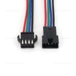 Set Conectori Mama-Tata 4 Fire Banda LED - imagine 2