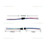 Set Conectori Mama-Tata 4 Fire Banda LED - imagine 3