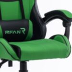 Scaun de Gaming, Tron Thrones, Verde-Negru BOC-730 - imagine 10
