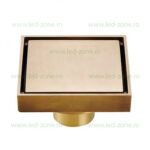 Sifon De Pardoseala Cu Sistem Antimiros Bronz LZ8764FGG