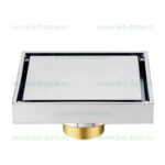 Sifon De Pardoseala Cu Sistem Antimiros Cromat LZ8764D