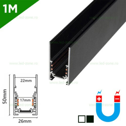 Sina Magnetica Aplicata 1m